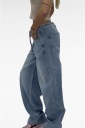 jeans con laccio barrel